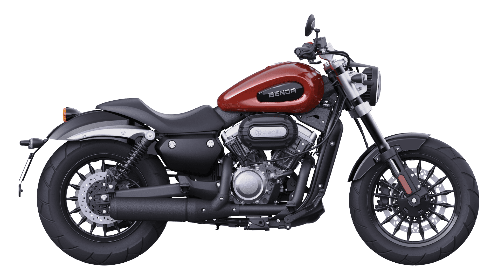 Chinchilla 500 - Adventure Red