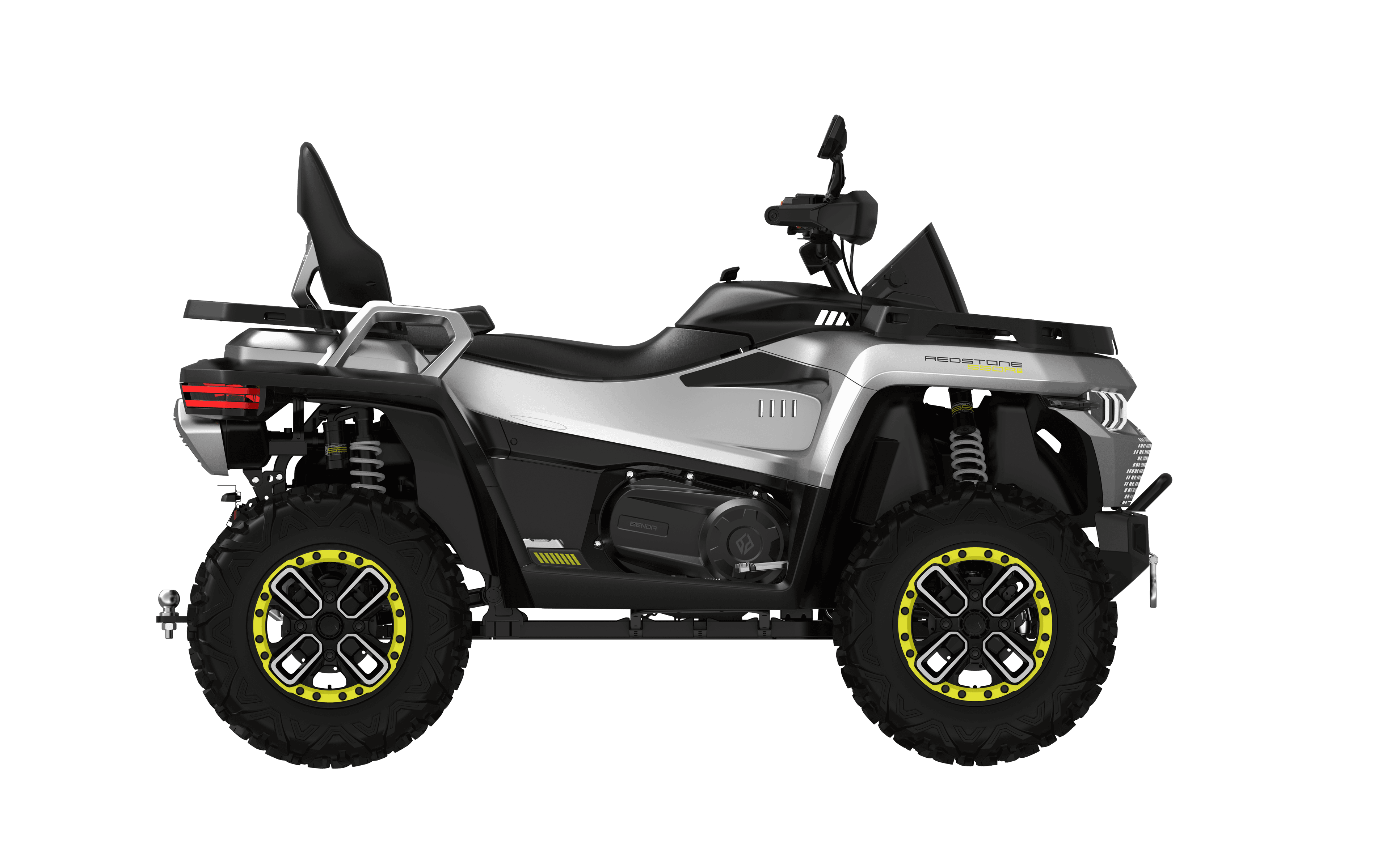 Redstone 550 R2 - Rime Silver