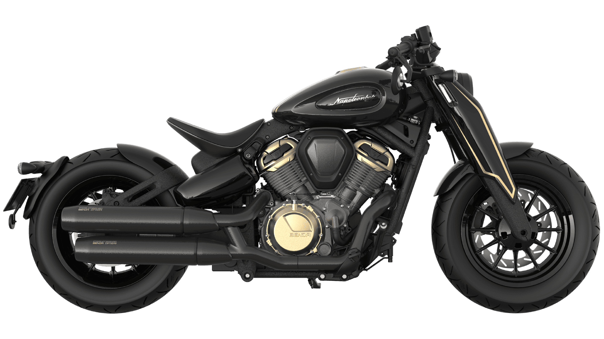 Napoleonbob 500 - Mysterious Gold